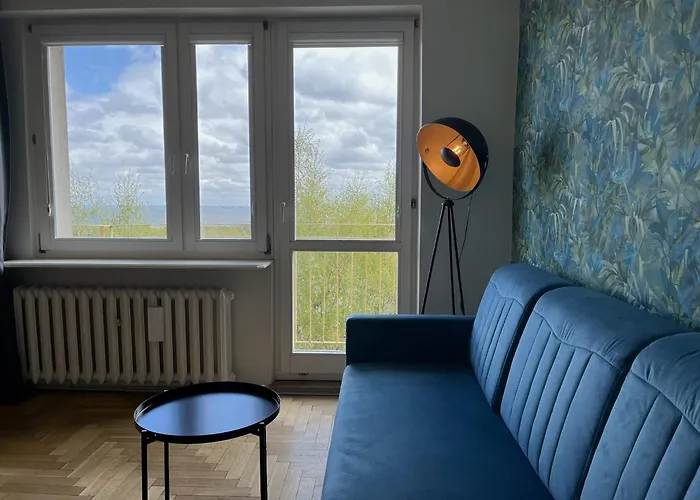 Apartament Kamionka z widokiem na morze w Sopocie